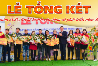Lễ tổng kết cuối năm 2020 2021