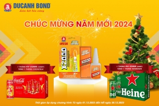  Chương trình khuyến mãi tặng quà tri ân khách hàng chúc mừng năm mới 2024  